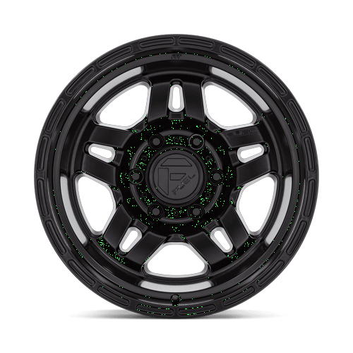 17x9 Fuel Off-Road D799 Oxide Blackout Wheel 6x5.5 (-38mm)