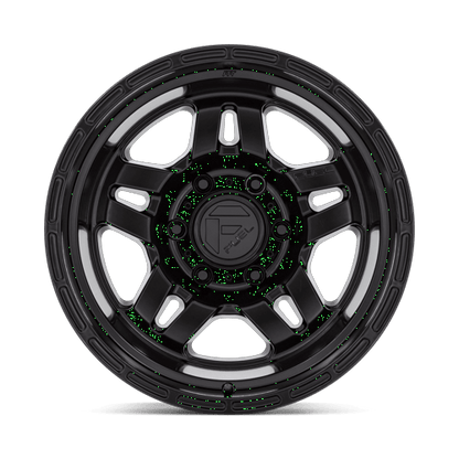 17x9 Fuel Off-Road D799 Oxide Blackout Wheel 6x5.5 (-38mm)