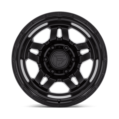 17x9 Fuel Off-Road D799 Oxide Blackout Wheel 6x5.5 (-38mm)