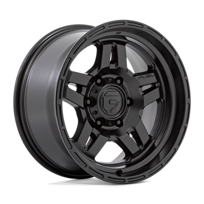 17x8.5 Fuel Off-Road D799 Oxide Blackout Wheel 6x5.5 (-10mm)