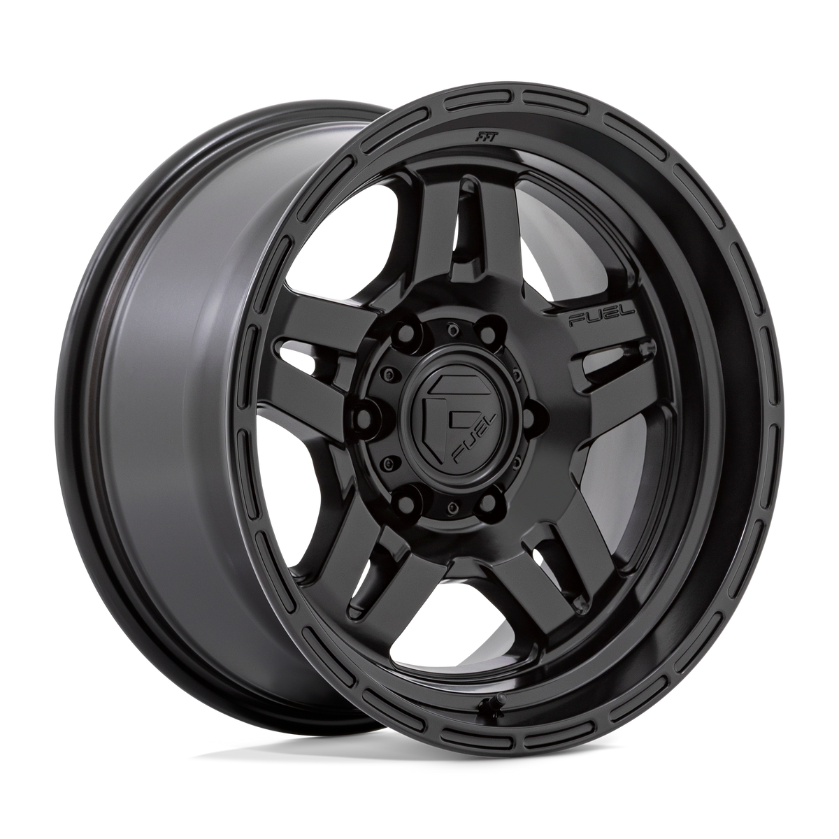 17x8.5 Fuel Off-Road D799 Oxide Blackout Wheel 6x5.5 (-10mm)