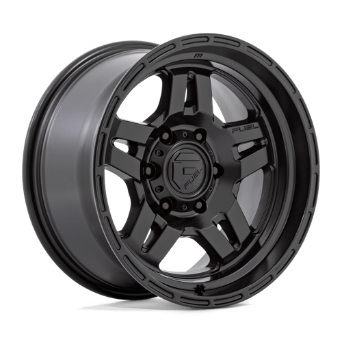 18x9 Fuel Off-Road D799 Oxide Blackout Wheel 6x5.5 (1mm)