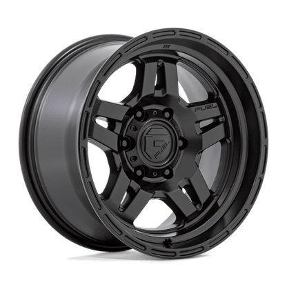18x9 Fuel Off-Road D799 Oxide Blackout Wheel 6x5.5 (-12mm)