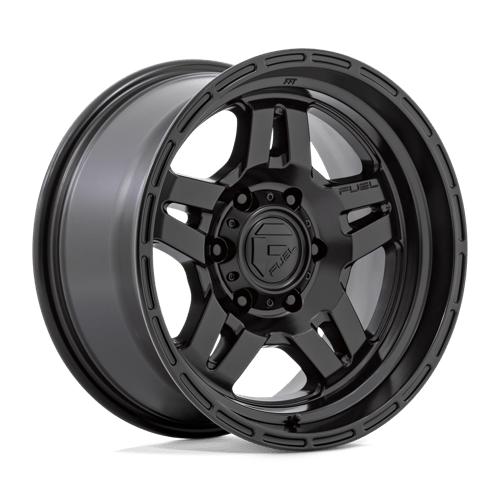 17x8.5 Fuel Off-Road D799 Oxide Blackout Wheel 6x5.5 (-10mm)