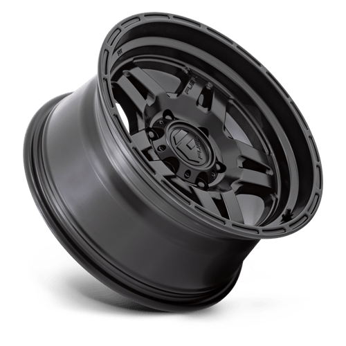 18x9 Fuel Off-Road D799 Oxide Blackout Wheel 6x5.5 (-12mm)