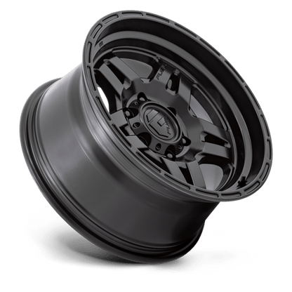 18x9 Fuel Off-Road D799 Oxide Blackout Wheel 6x5.5 (-12mm)