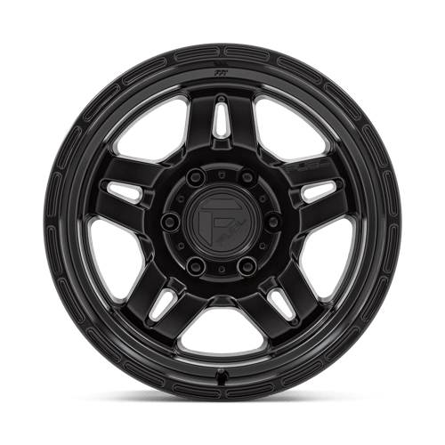 18x9 Fuel Off-Road D799 Oxide Blackout Wheel 6x5.5 (-12mm)