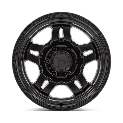 18x9 Fuel Off-Road D799 Oxide Blackout Wheel 6x5.5 (-12mm)