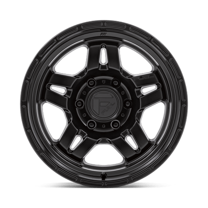 18x9 Fuel Off-Road D799 Oxide Blackout Wheel 6x5.5 (-12mm)