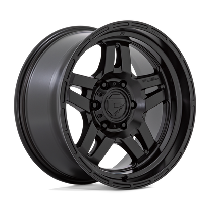 18x9 Fuel Off-Road D799 Oxide Blackout Wheel 6x5.5 (1mm)