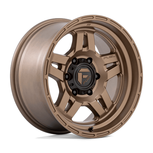 18x9 Fuel Off-Road D800 Oxide Matte Bronze Wheel 6x5.5 (-12mm)