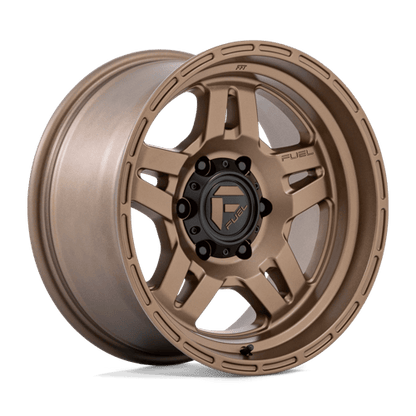 17x8.5 Fuel Off-Road D800 Oxide Matte Bronze Wheel 6x5.5 (1mm)