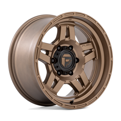 18x9 Fuel Off-Road D800 Oxide Matte Bronze Wheel 6x5.5 (-12mm)