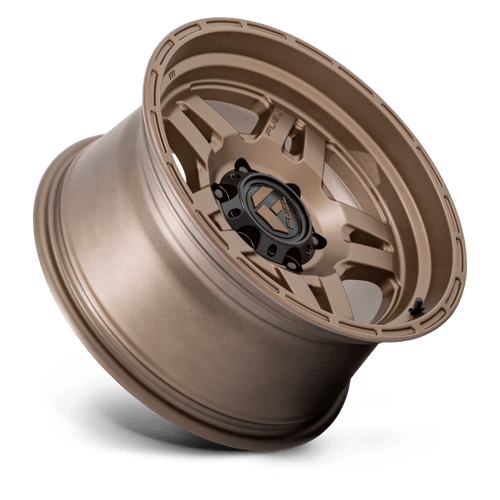 17x8.5 Fuel Off-Road D800 Oxide Matte Bronze Wheel 6x5.5 (1mm)