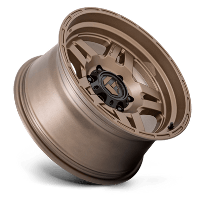 18x9 Fuel Off-Road D800 Oxide Matte Bronze Wheel 6x5.5 (-12mm)