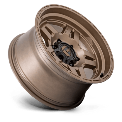 17x8.5 Fuel Off-Road D800 Oxide Matte Bronze Wheel 6x5.5 (1mm)
