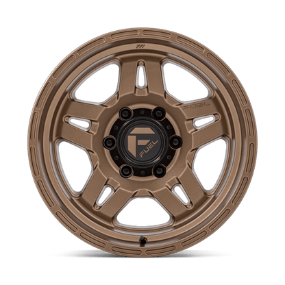 17x8.5 Fuel Off-Road D800 Oxide Matte Bronze Wheel 6x5.5 (-10mm)