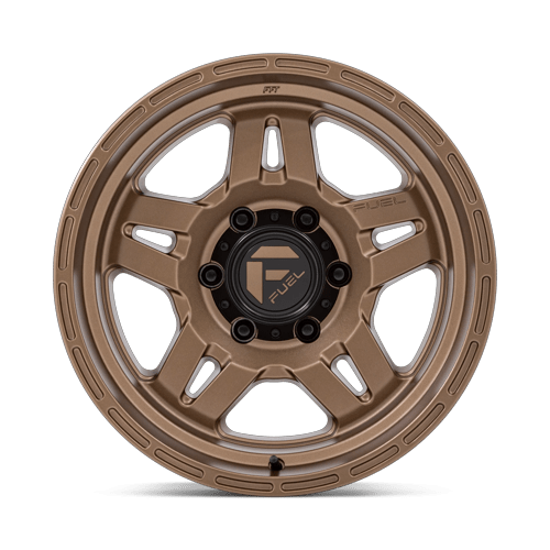 17x8.5 Fuel Off-Road D800 Oxide Matte Bronze Wheel 6x5.5 (1mm)