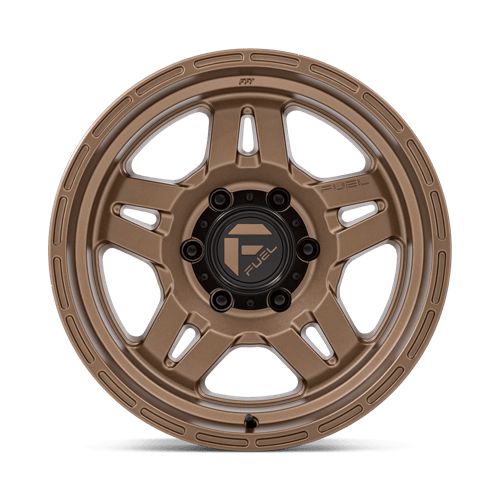 18x9 Fuel Off-Road D800 Oxide Matte Bronze Wheel 6x5.5 (-12mm)