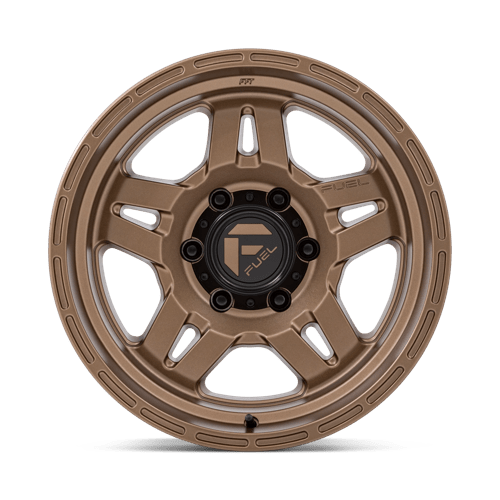 18x9 Fuel Off-Road D800 Oxide Matte Bronze Wheel 6x5.5 (-12mm)