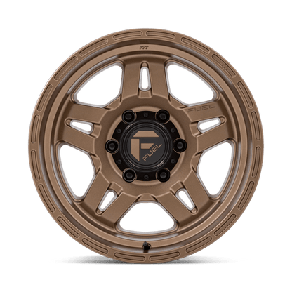 18x9 Fuel Off-Road D800 Oxide Matte Bronze Wheel 6x5.5 (-12mm)