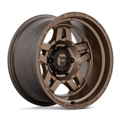 17x9 Fuel Off-Road D800 Oxide Matte Bronze Wheel 6x5.5 (-38mm)