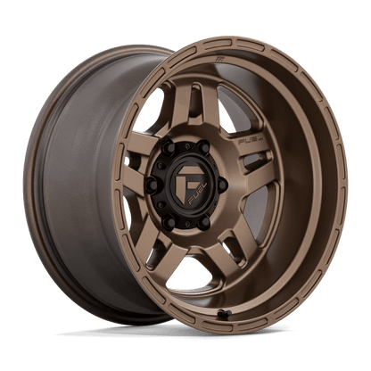 17x9 Fuel Off-Road D800 Oxide Matte Bronze Wheel 6x5.5 (-38mm)