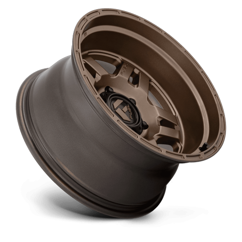 17x9 Fuel Off-Road D800 Oxide Matte Bronze Wheel 6x5.5 (-38mm)