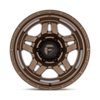 17x9 Fuel Off-Road D800 Oxide Matte Bronze Wheel 6x5.5 (-38mm)