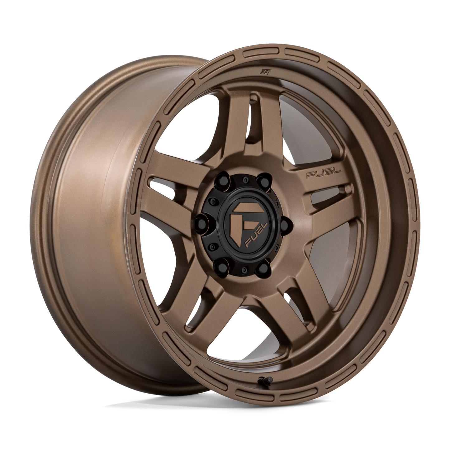 18x9 Fuel Off-Road D800 Oxide Matte Bronze Wheel 6x5.5 (1mm)