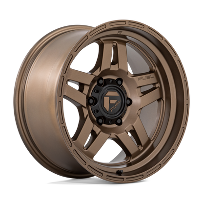 18x9 Fuel Off-Road D800 Oxide Matte Bronze Wheel 6x5.5 (1mm)