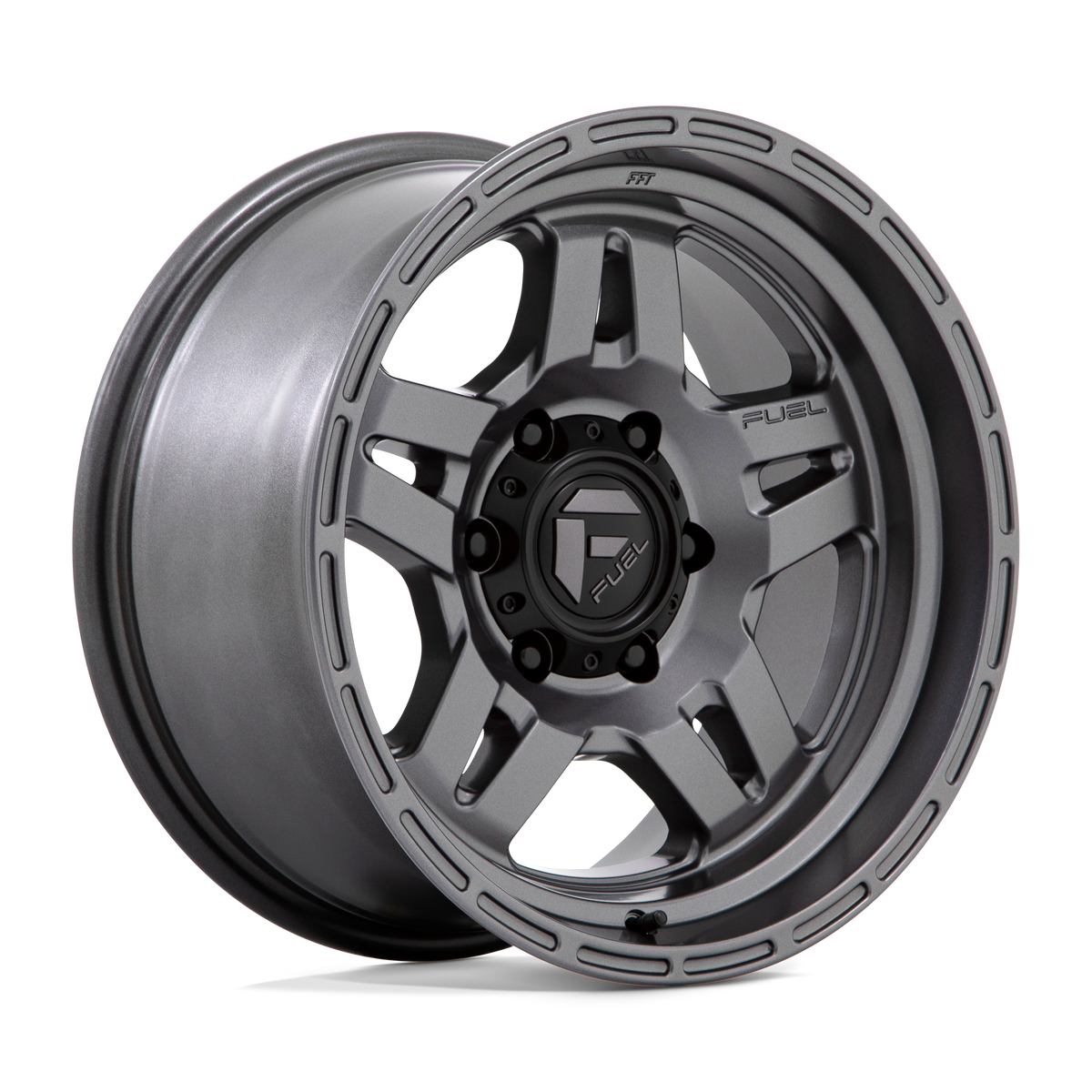 17x8.5 Fuel D801 Oxide Matte Gunmetal Wheel 6x5.5 (1mm)