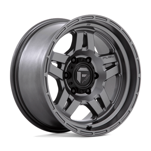 18x9 Fuel Off-Road D801 Oxide Matte Gunmetal Wheel 6x5.5 (-12mm)