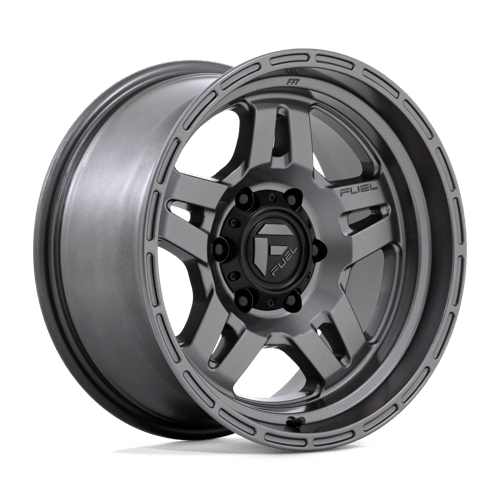 18x9 Fuel Off-Road D801 Oxide Matte Gunmetal Wheel 6x5.5 (-12mm)