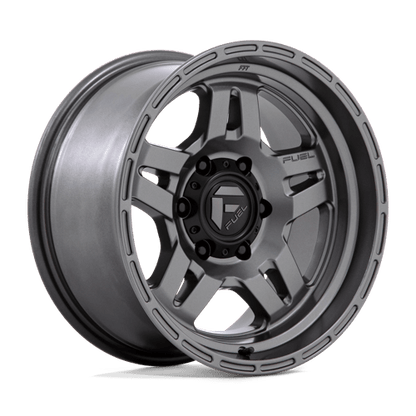 18x9 Fuel Off-Road D801 Oxide Matte Gunmetal Wheel 6x5.5 (-12mm)