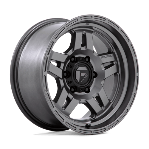 17x8.5 Fuel Off-Road D801 Oxide Matte Gunmetal Wheel 6x5.5 (1mm)
