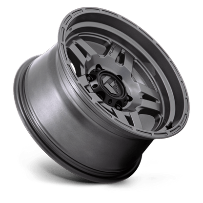 18x9 Fuel Off-Road D801 Oxide Matte Gunmetal Wheel 6x5.5 (1mm)