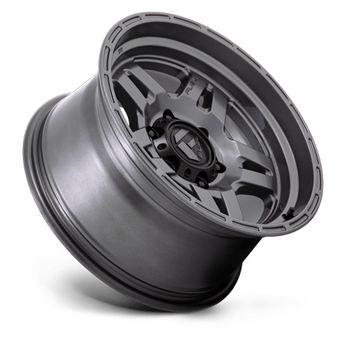 18x9 Fuel Off-Road D801 Oxide Matte Gunmetal Wheel 6x5.5 (-12mm)