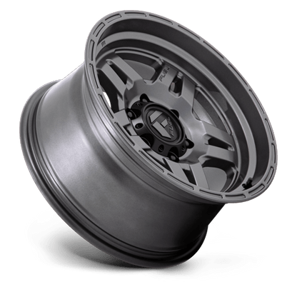 18x9 Fuel Off-Road D801 Oxide Matte Gunmetal Wheel 6x5.5 (-12mm)