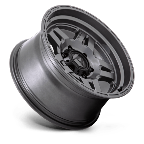 17x8.5 Fuel Off-Road D801 Oxide Matte Gunmetal Wheel 6x5.5 (1mm)
