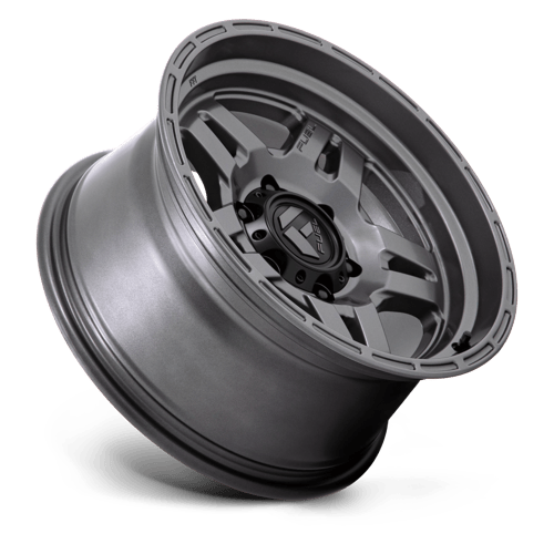 18x9 Fuel Off-Road D801 Oxide Matte Gunmetal Wheel 6x5.5 (-12mm)