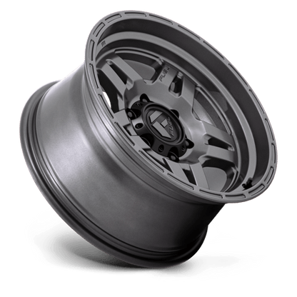 18x9 Fuel Off-Road D801 Oxide Matte Gunmetal Wheel 6x5.5 (-12mm)