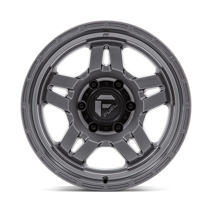18x9 Fuel Off-Road D801 Oxide Matte Gunmetal Wheel 6x5.5 (-12mm)