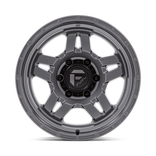 17x8.5 Fuel Off-Road D801 Oxide Matte Gunmetal Wheel 6x5.5 (1mm)