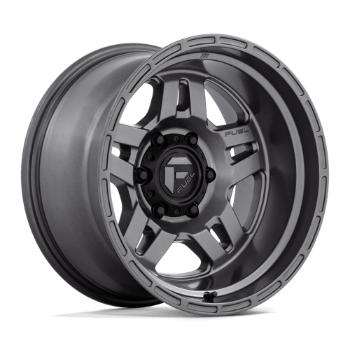 17x9 Fuel Off-Road D801 Oxide Matte Gunmetal Wheel 6x5.5 (-38mm)