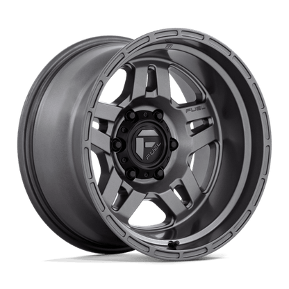 17x9 Fuel Off-Road D801 Oxide Matte Gunmetal Wheel 6x5.5 (-38mm)