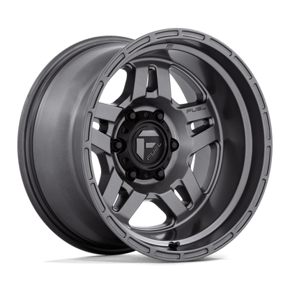 17x9 Fuel Off-Road D801 Oxide Matte Gunmetal Wheel 6x5.5 (-38mm)