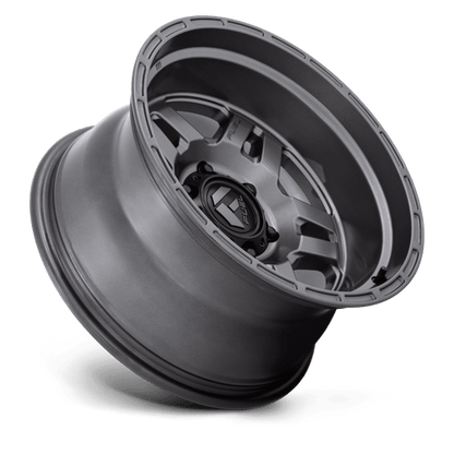 17x9 Fuel Off-Road D801 Oxide Matte Gunmetal Wheel 6x5.5 (-38mm)