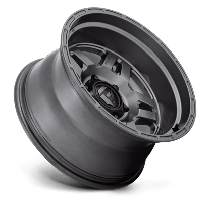 17x9 Fuel Off-Road D801 Oxide Matte Gunmetal Wheel 6x5.5 (-38mm)