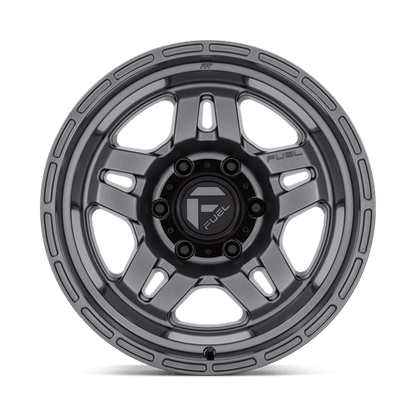 17x9 Fuel Off-Road D801 Oxide Matte Gunmetal Wheel 6x5.5 (-38mm)